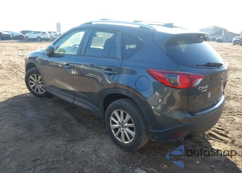2014 Mazda Cx-5 Touring from USA, damaged, VIN JM3KE4CY1E0370388